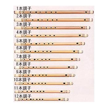 Amazon | 明鏡 篠笛 二本調子 正律管(ドレミ調) | 篠笛 | 楽器